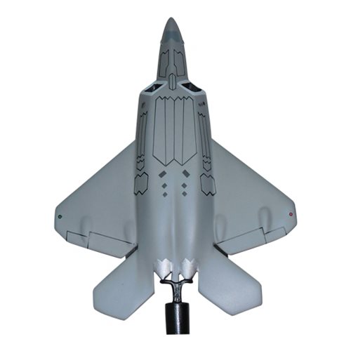1 OG F-22A Raptor Custom Airplane Model Briefing Stick - View 5