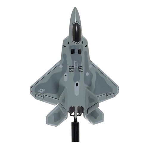 1 OG F-22A Raptor Custom Airplane Model Briefing Stick - View 5