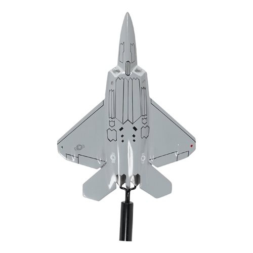 1 OG F-22A Raptor Custom Airplane Model Briefing Stick - View 6