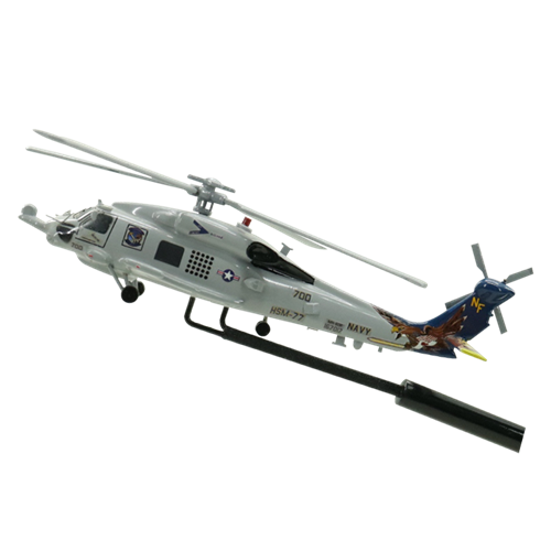 MH-60R HSM-77 Seahawk Custom Airplane Model Briefing Sticks - View 2