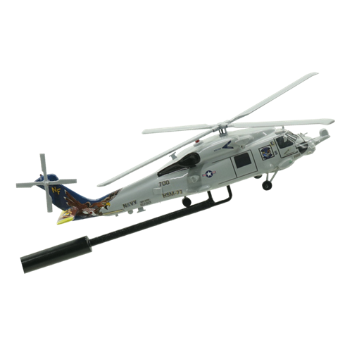 MH-60R HSM-77 Seahawk Custom Airplane Model Briefing Sticks - View 3