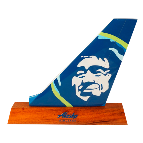 Boeing 737 Desktop Tail Flash - View 2