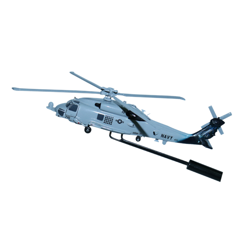 MH-60R HSM-71 Seahawk Custom Airplane Model Briefing Sticks - View 2