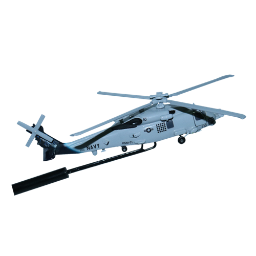 MH-60R HSM-71 Seahawk Custom Airplane Model Briefing Sticks - View 3
