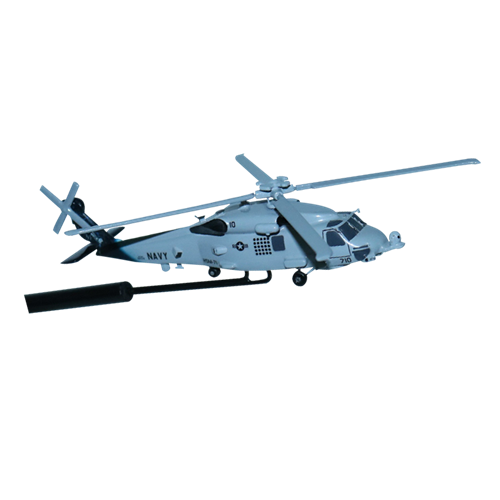 MH-60R HSM-71 Seahawk Custom Airplane Model Briefing Sticks - View 4