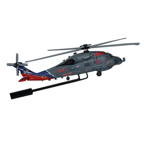 MH-60R HSM-35 Seahawk Custom Airplane Model Briefing Sticks - View 3