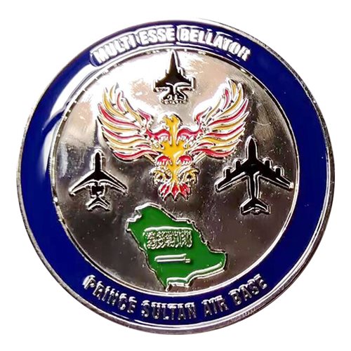 378 EABG Presented by the Commander Coin - View 2