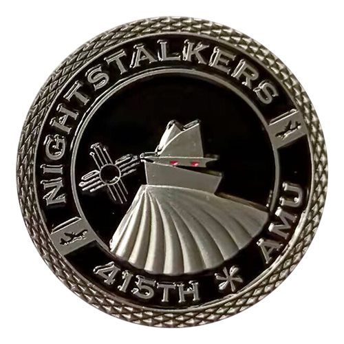377 EOD 3 WIRE Kind Of Guys Challenge Coin - View 2