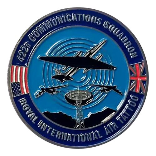 422 CS RIAT 2025 Challenge Coin  - View 2