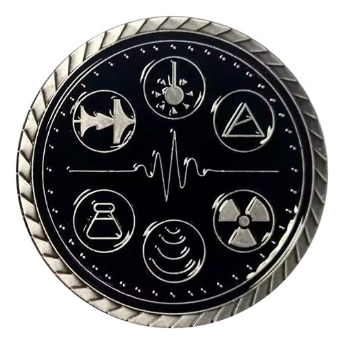 AF MASINT Enterprise Challenge Coin - View 2