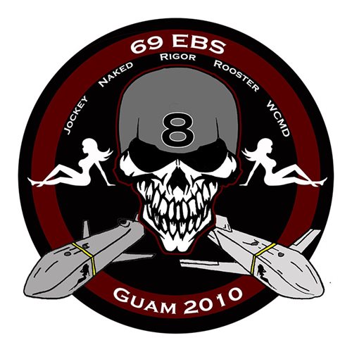 69 EBS Guam 2010 Patch 