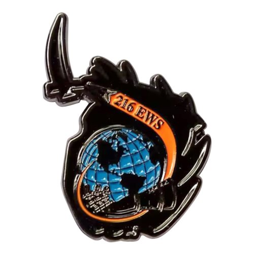 216 EWS Master of the Spectrum Challenge Coin - View 2