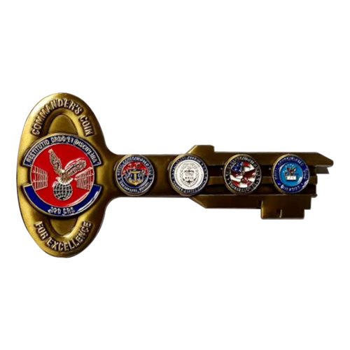 320 CRS AFSFC Det 2 Challenge Coin - View 2