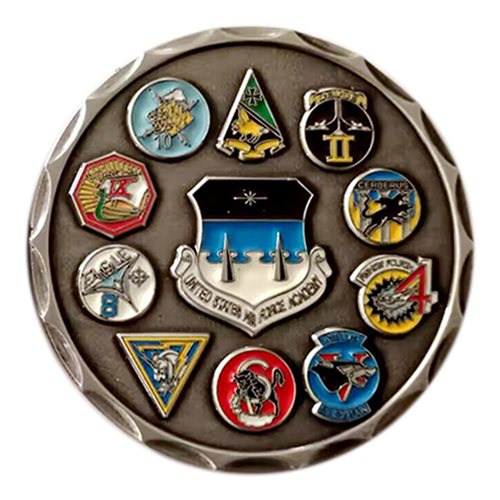 Cadet Group 1 Gaggle Commander Challenge Coin - View 2