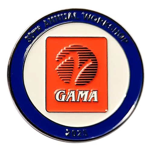 GAMA GAASI Challenge Coin - View 2