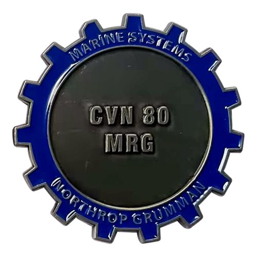 Northrop Grumman USS Enterprise Challenge Coin - View 2