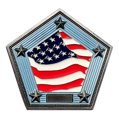 Stitches Challenge Coin - View 2