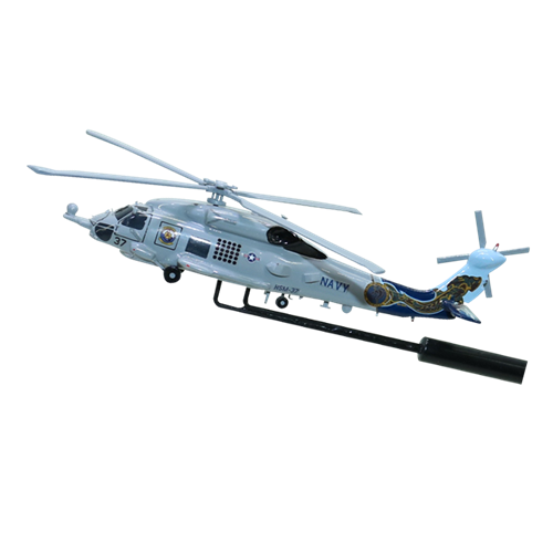 MH-60R HSM-37 Pave Hawk Custom Airplane Model Briefing Sticks - View 2