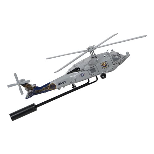 MH-60R HSM-37 Pave Hawk Custom Airplane Model Briefing Sticks - View 3