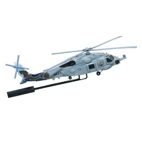 MH-60R HSM-37 Pave Hawk Custom Airplane Model Briefing Sticks - View 3