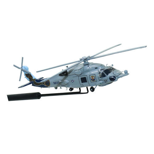 MH-60R HSM-37 Pave Hawk Custom Airplane Model Briefing Sticks - View 4