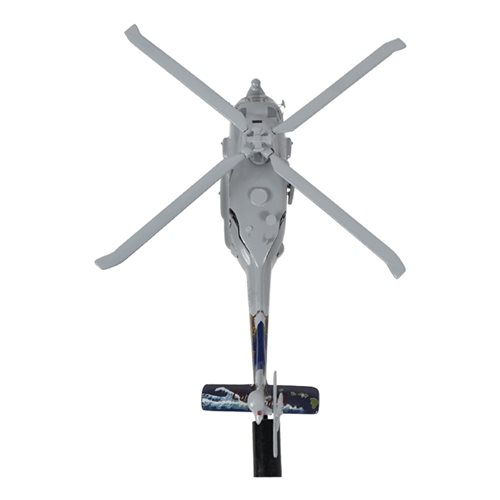 MH-60R HSM-37 Pave Hawk Custom Airplane Model Briefing Sticks - View 5