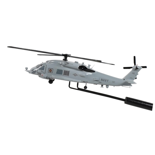 MH-60R HSM-39 Pave Hawk Custom Airplane Model Briefing Sticks - View 2