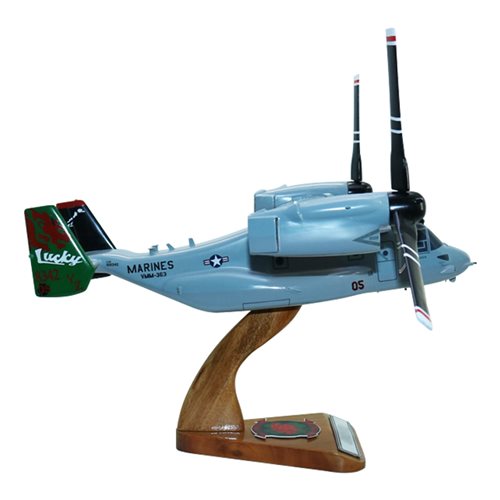 MV-22 Osprey Custom Helicopter Model  - View 4