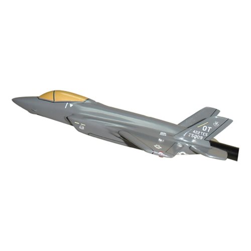 422 TES F-35 Lightning II Custom Briefing Sticks - View 2