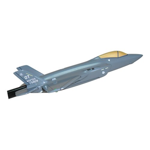 422 TES F-35 Lightning II Custom Briefing Sticks - View 3