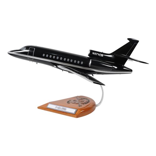 Falcon 900B Custom Airplane Model - View 2
