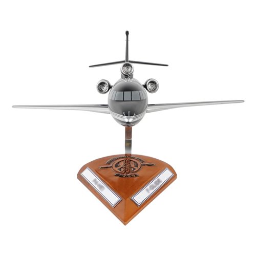 Falcon 900B Custom Airplane Model - View 3