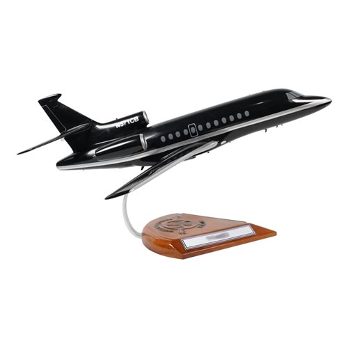 Falcon 900B Custom Airplane Model - View 4