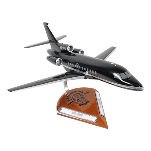 Falcon 900B Custom Airplane Model - View 5