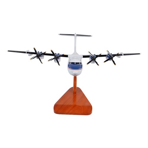 Rocky Mountain Airways De Havilland DHC-7 Custom Aircraft Model - View 3