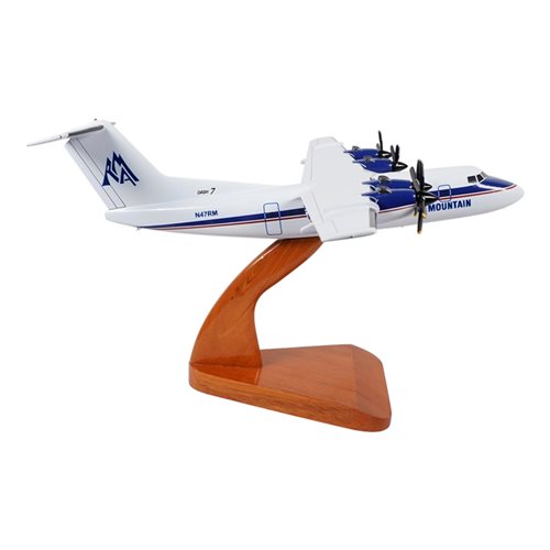Rocky Mountain Airways De Havilland DHC-7 Custom Aircraft Model - View 4