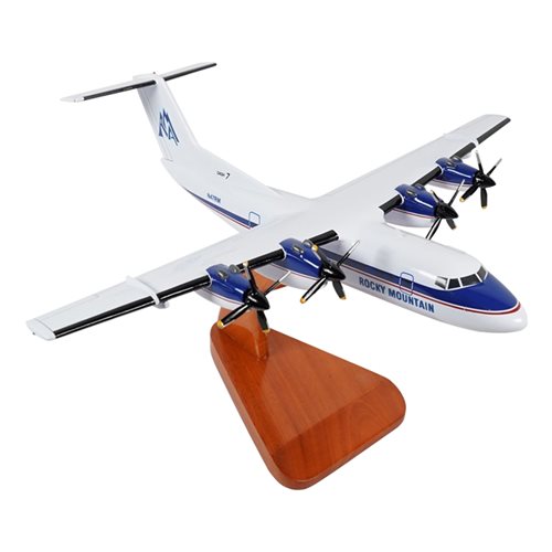Rocky Mountain Airways De Havilland DHC-7 Custom Aircraft Model - View 5