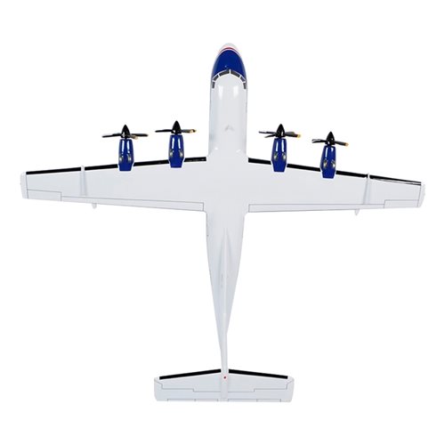 Rocky Mountain Airways De Havilland DHC-7 Custom Aircraft Model - View 6