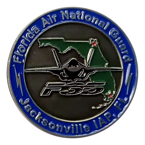 159 FS F-35 Challenge Coin - View 2