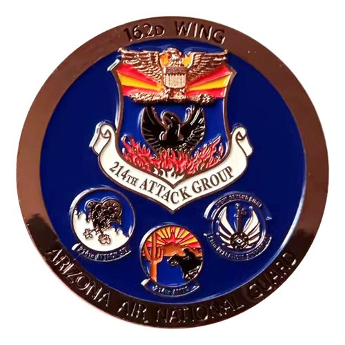 214 ATKG Commander Challenge Coin - View 2