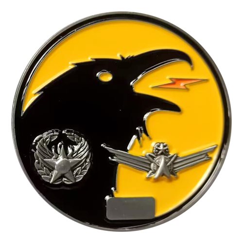 216 EWS Commander Challenge Coin - View 2