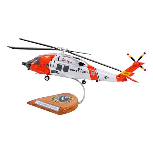 Sikorsky MH-60T Jayhawk Custom Helicopter Model  - View 2
