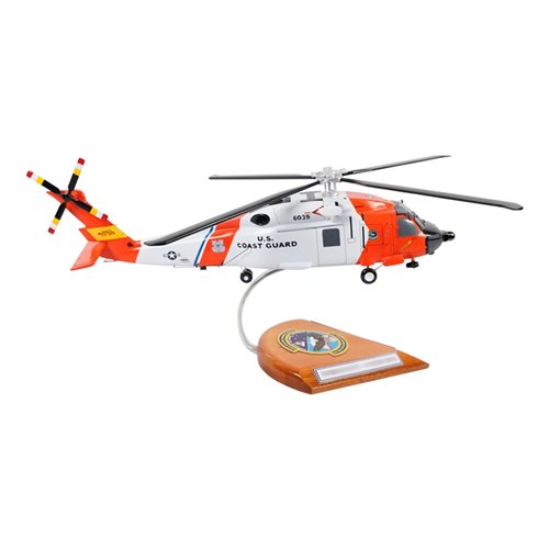 Sikorsky MH-60T Jayhawk Custom Helicopter Model  - View 4