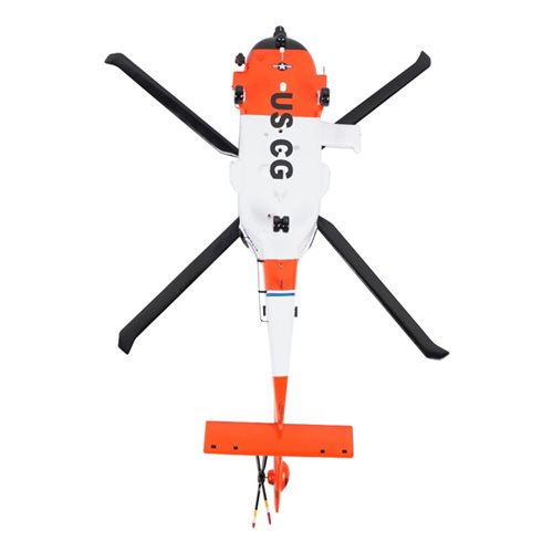 Sikorsky MH-60T Jayhawk Custom Helicopter Model  - View 7