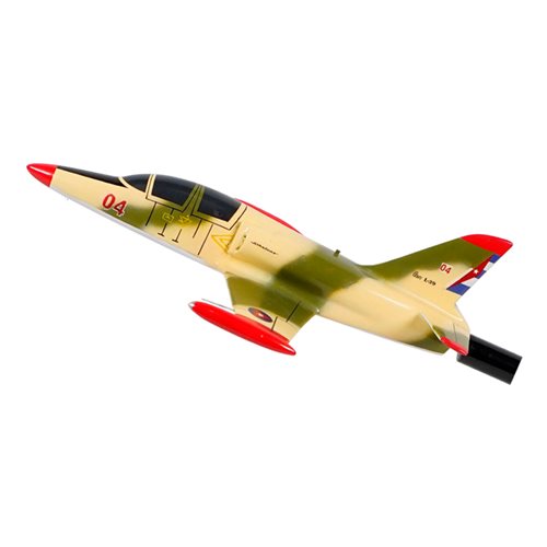Cuban Air Force L-39C Custom Airplane Model Briefing Stick - View 2
