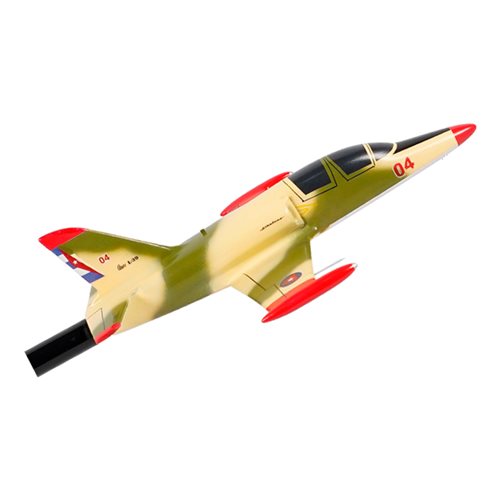 Cuban Air Force L-39C Custom Airplane Model Briefing Stick - View 3