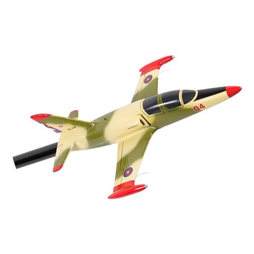 Cuban Air Force L-39C Custom Airplane Model Briefing Stick - View 4