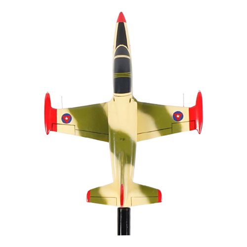 Cuban Air Force L-39C Custom Airplane Model Briefing Stick - View 5