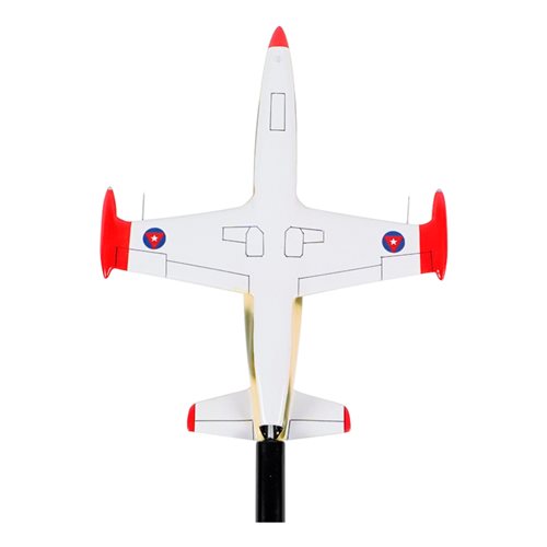 Cuban Air Force L-39C Custom Airplane Model Briefing Stick - View 6