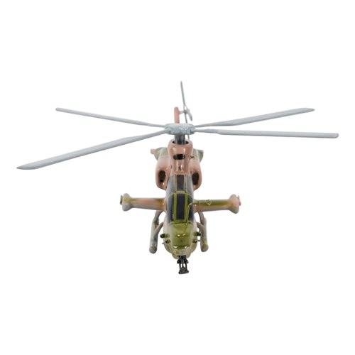 Nigerian Air Force AH-1Z Viper Custom Airplane Model Briefing Sticks - View 3